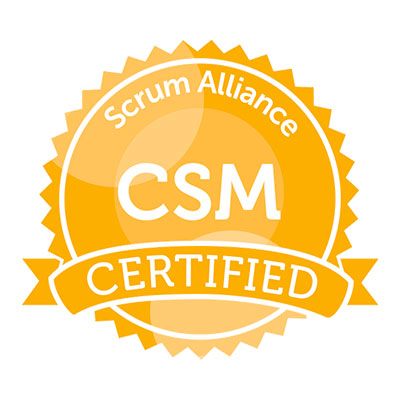 Certified ScrumMaster® Logo