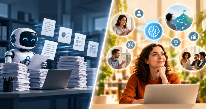 AI nella Formazione: Efficienza Operativa o Ripensamento del Sistema?