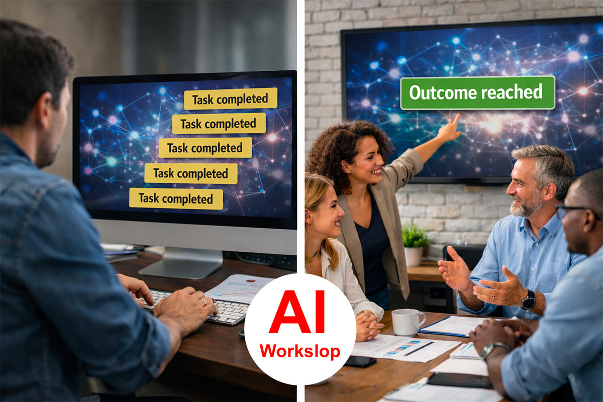 'AI Workslop': Quando l’uso dell’AI fa calare la produttività