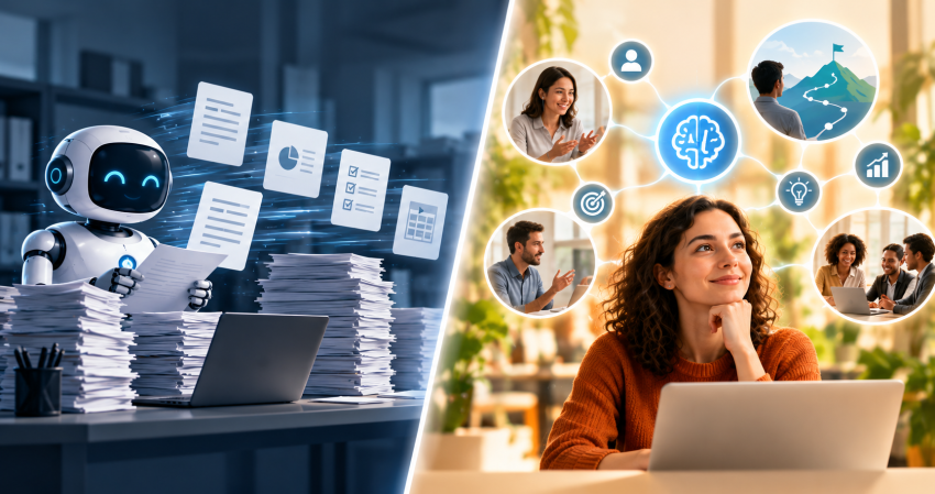 AI nella Formazione: Efficienza Operativa o Ripensamento del Sistema?