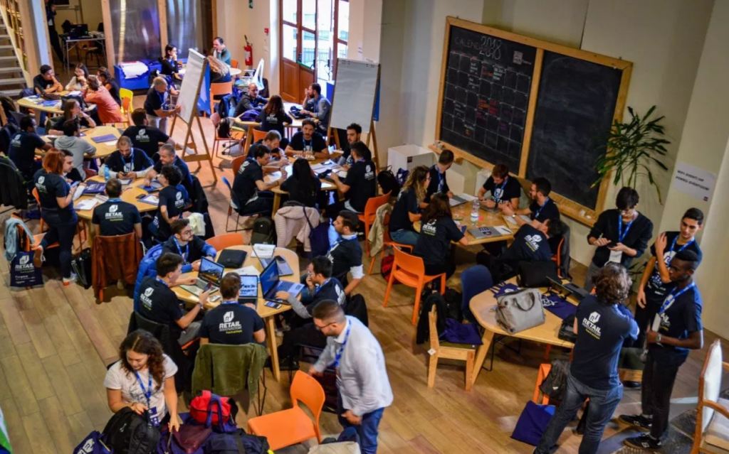 Design thinking goes to hackathon