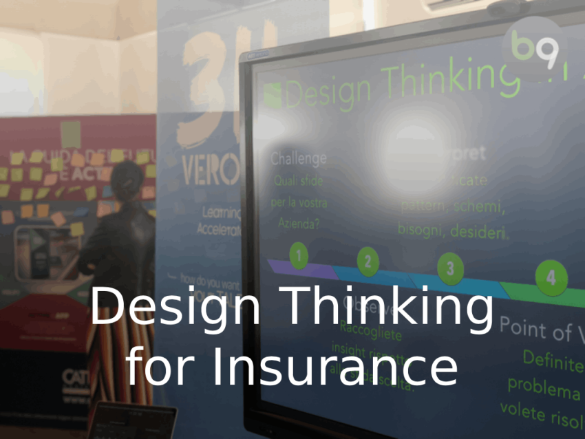 Assicurazioni e Design Thinking 