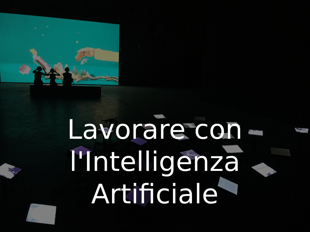 Rethink your work with Artificial Intelligence