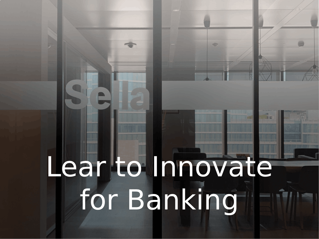Learn & Innovate for banking